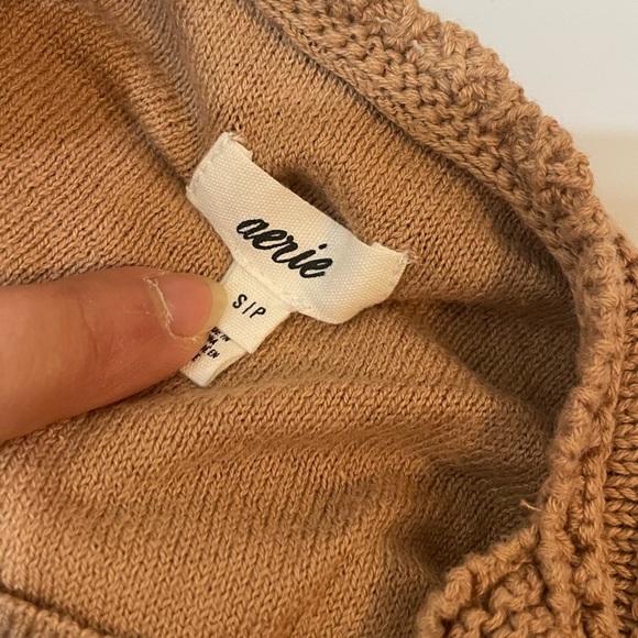 ✨ Aerie Crochet Crop Top – Size Small ✨ - Picture 7 of 9